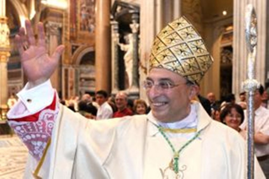 S.Ecc. Monsignor Giuseppe Marciante nuovo Vescovo di Cefalù
