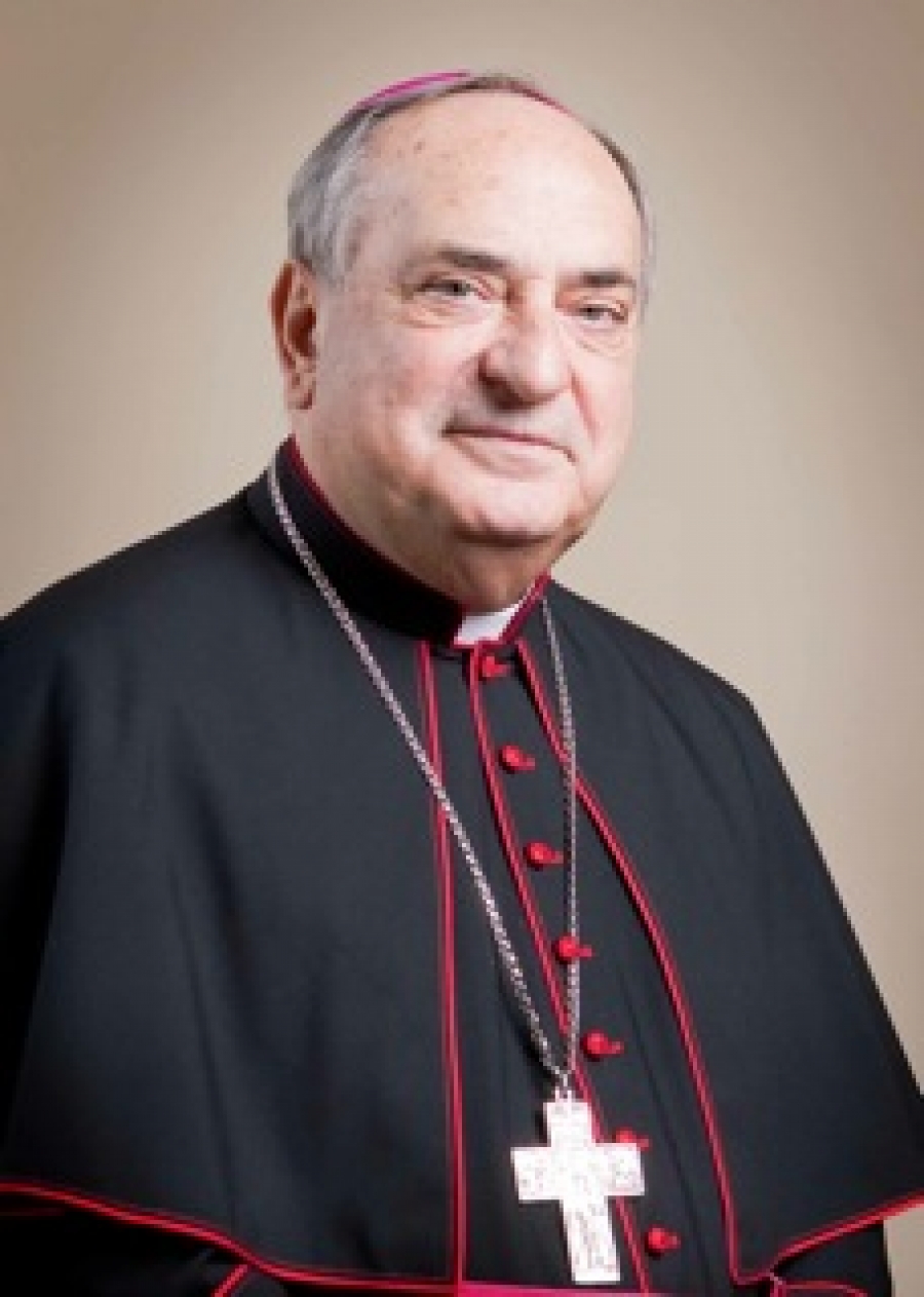 50° Anniversario di Ordinazione sacerdotale, Vescovo Mons. Vincenzo Manzella